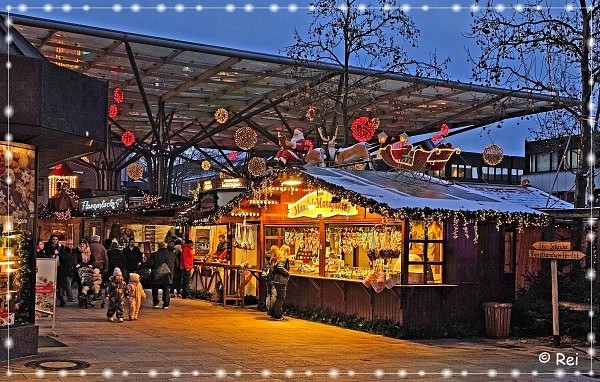 Weihnachtsmarkt Wolfsburg 2023