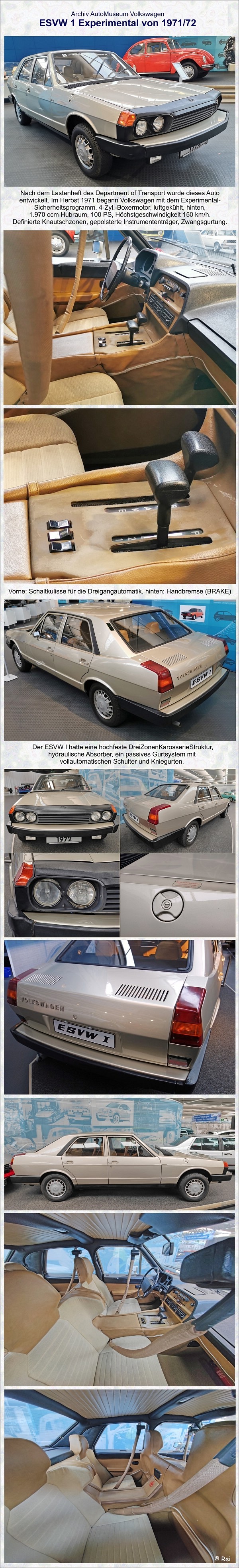 Volkswagen ESVW Experimental von 1971-72