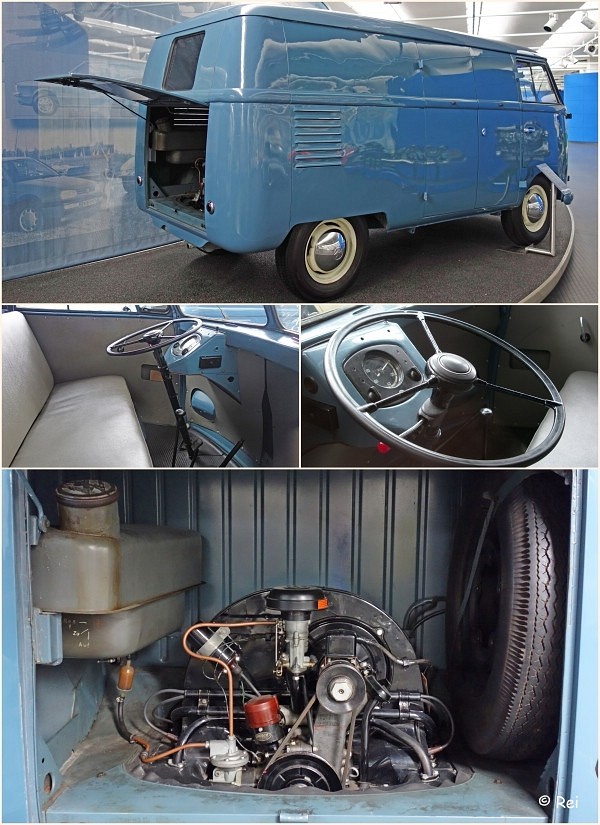 VW Transporter Typ 21 von 1949