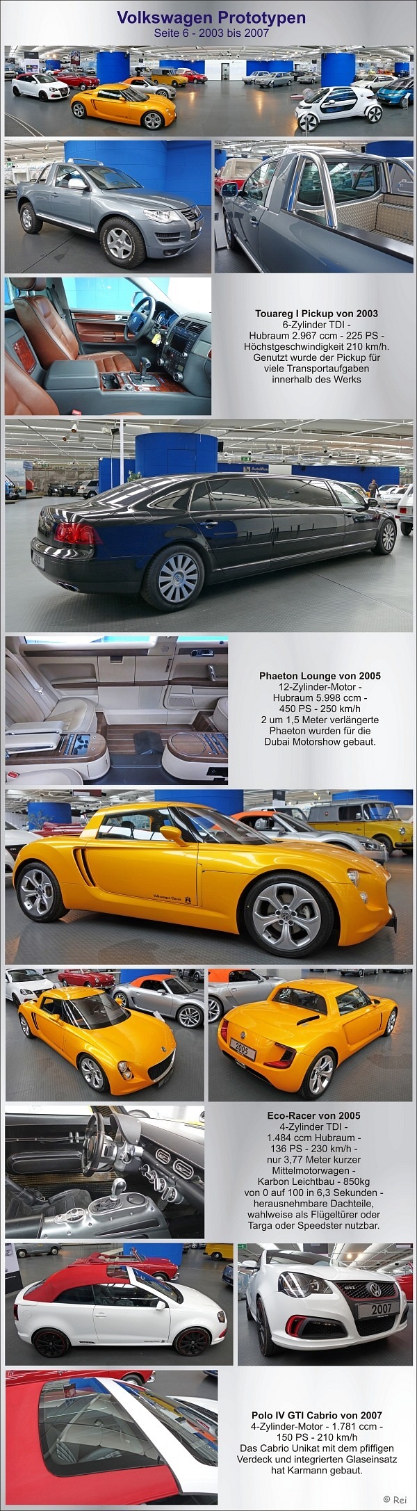 VW Prototypen - Seite 6 - 2003-2007