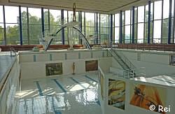 Junge Kunst im Hallenbad