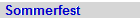 Sommerfest