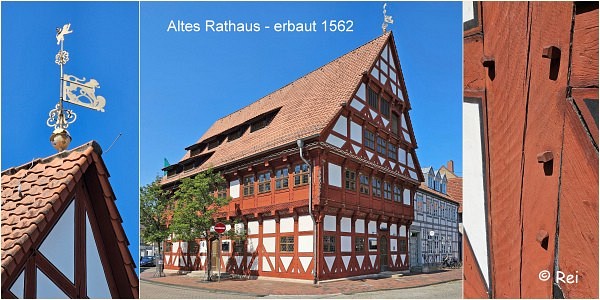 Gifhorn - Altes Rathaus und ehemalige Gaststtte