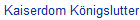 Kaiserdom K�nigslutter