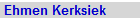 Ehmen Kerksiek