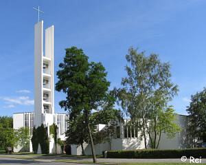 Heilig Geist-Kirche am Klieversberg