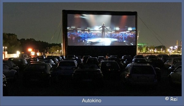 Autokino im Allerpark