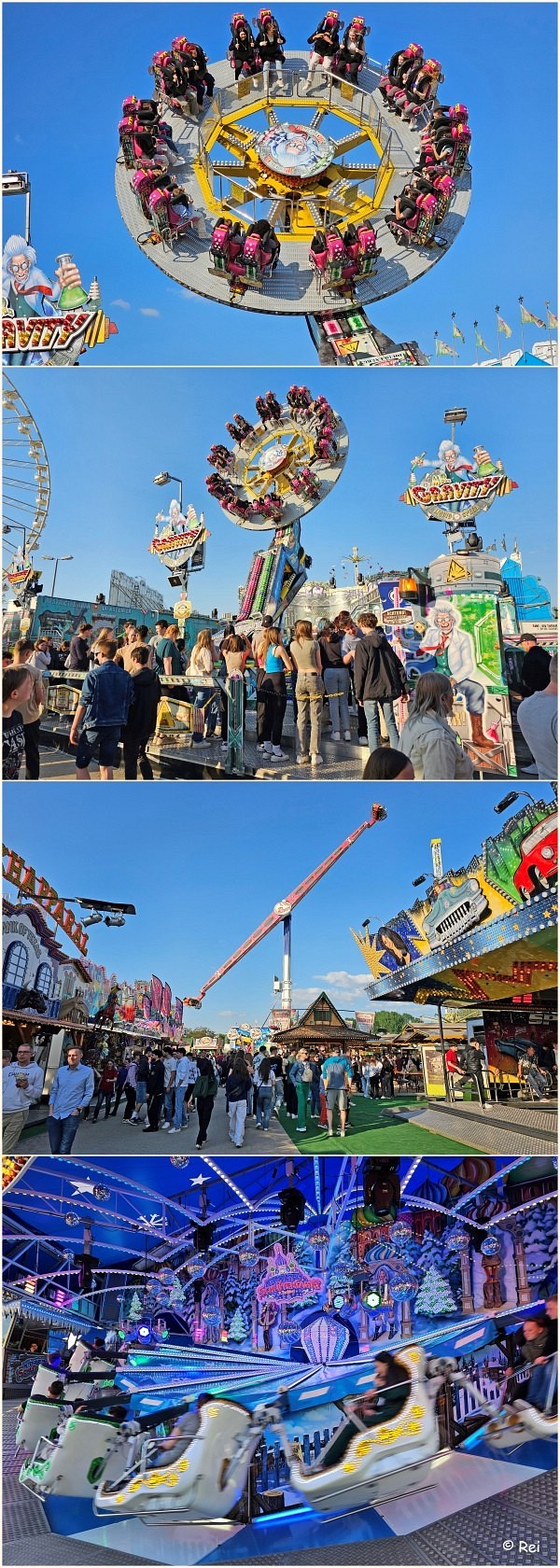 Volksfest im Allerpark