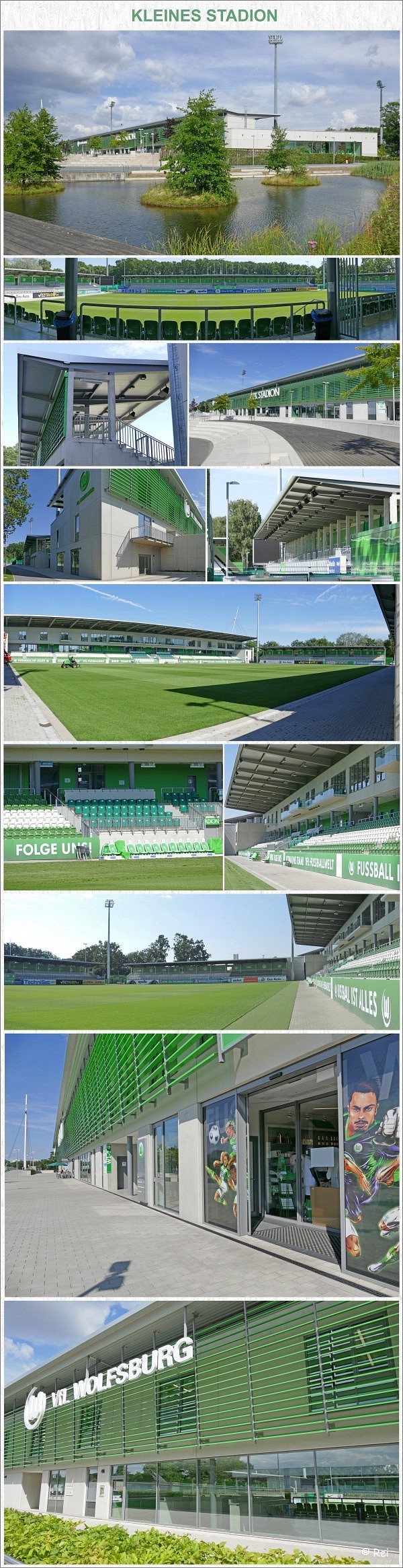 KLEINES STADION - VfL Wolfsburg