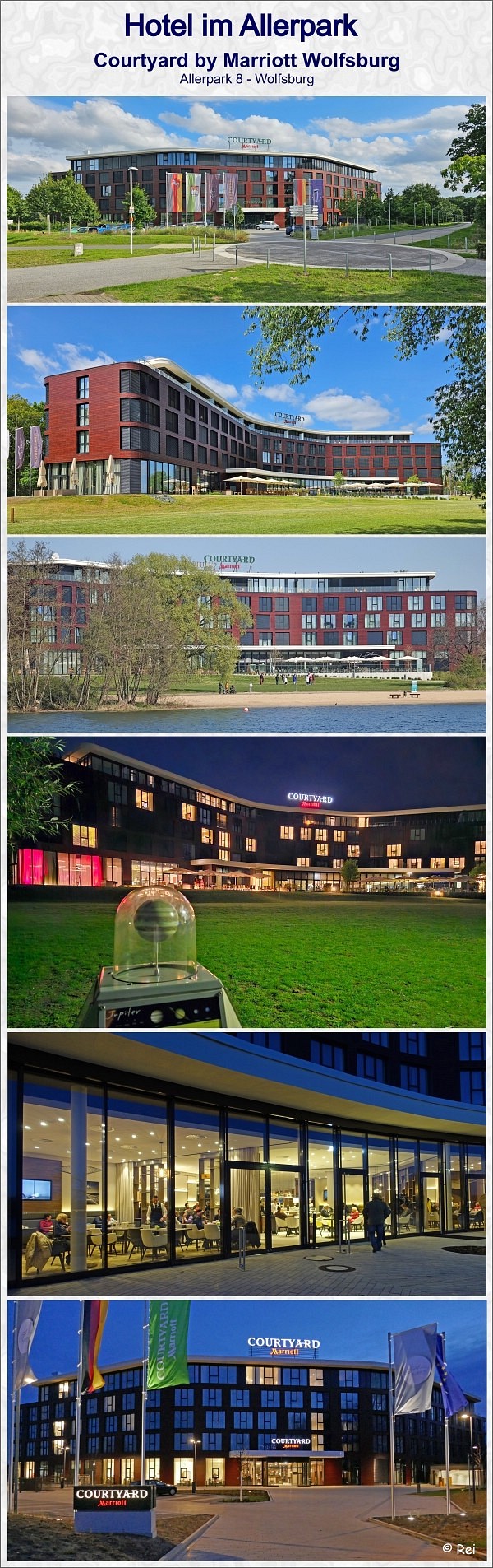 Courtyard Hotel im Allerpark Wolfsburg