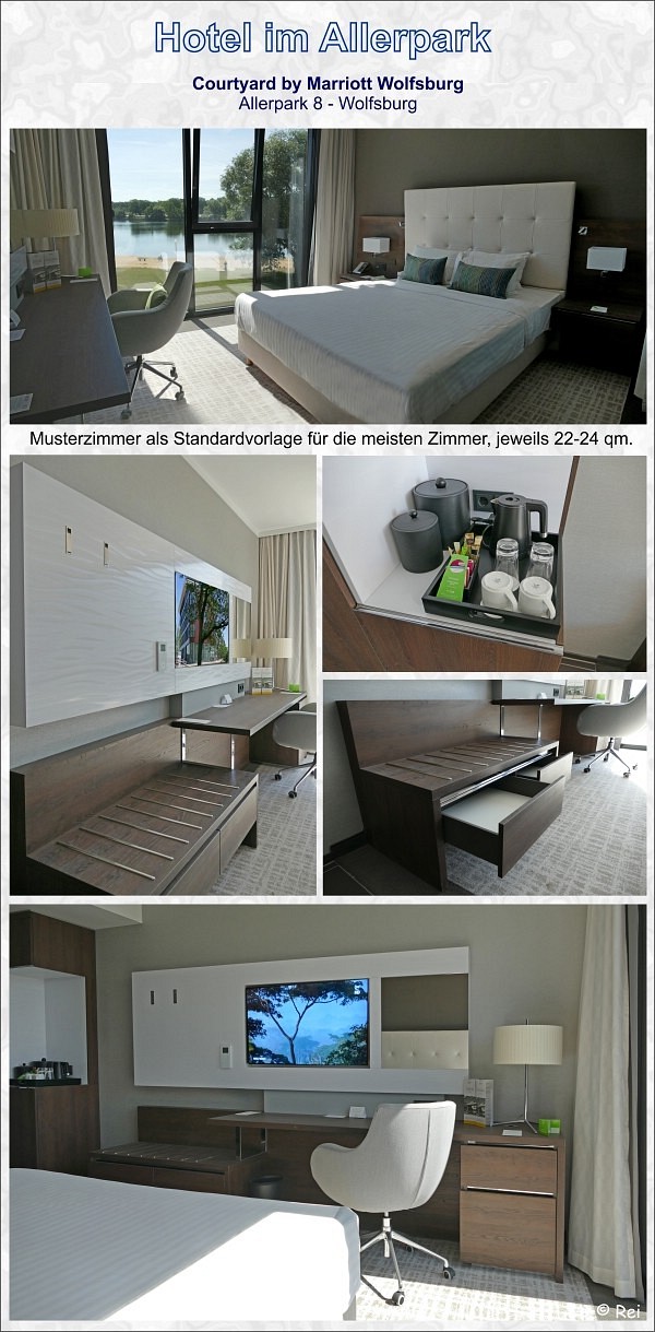 Courtyard Hotel im Allerpark Musterzimmer