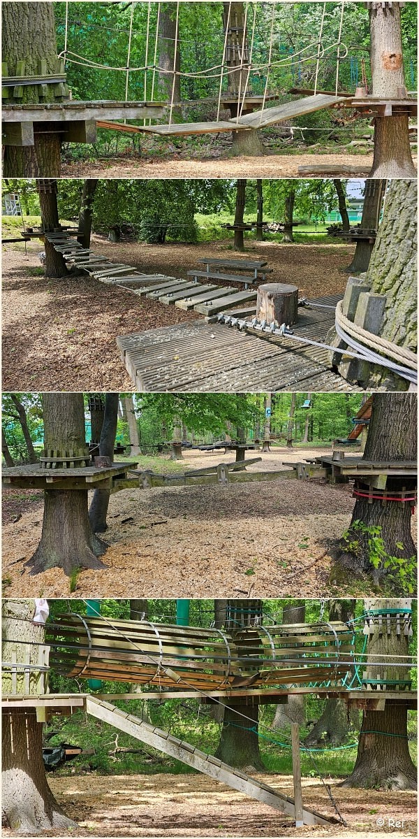 Kletterwald für Kleine