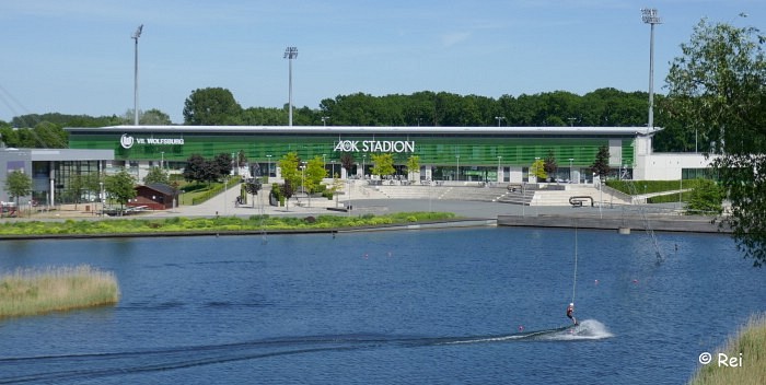 Vfl Kleines Stadion im Allerpark