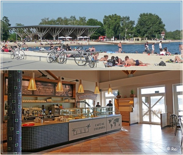 Kolumbianischer Pavillon am Allersee