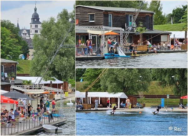 Wakeboarden im Allerpark