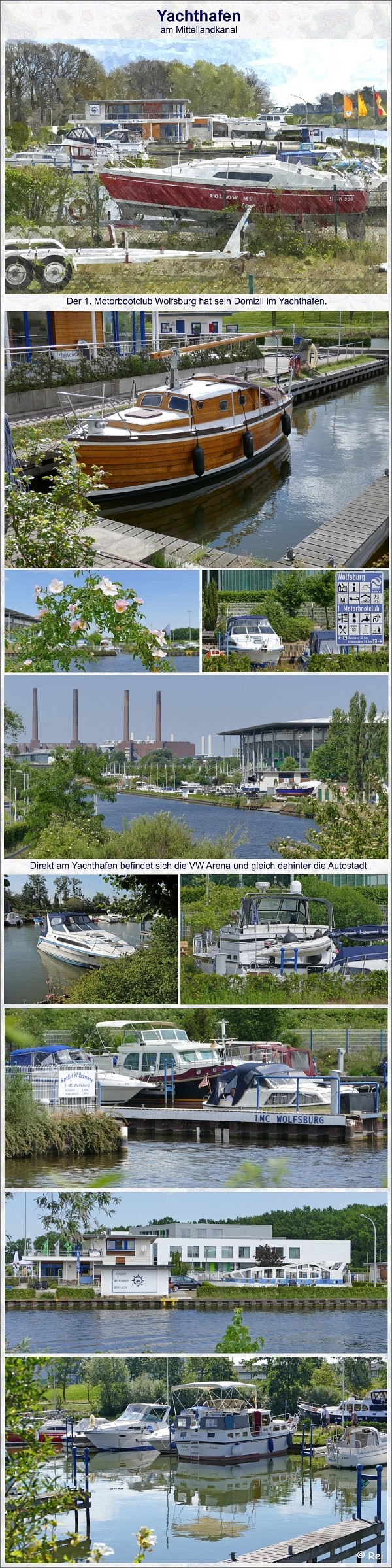 Yachthafen Wolfsburg - 1. Motorbootclub