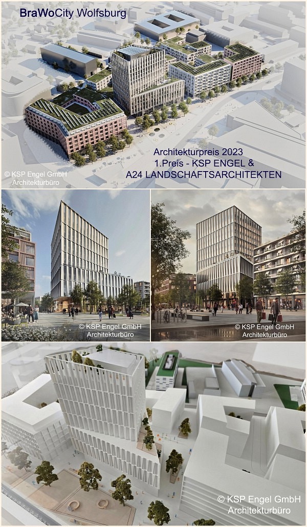 BraWoCity Wolfsburg - KSP Engel Architekten