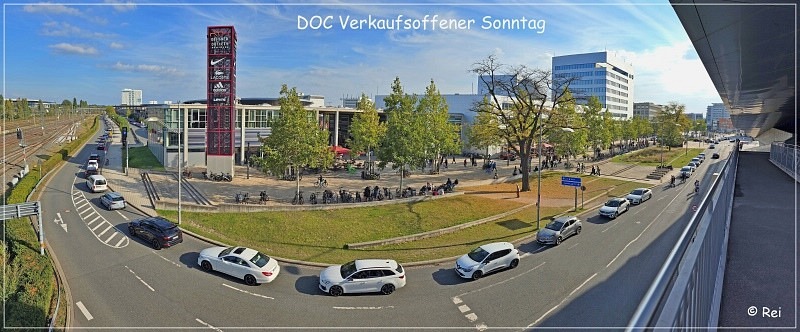 Verkaufsoffener Sonntag im designer outlets Wolfsburg