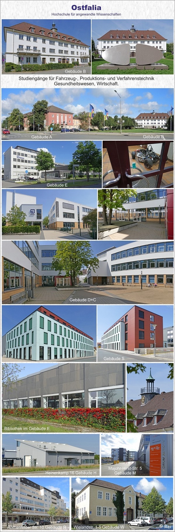 Ostfalia Hochschule Wolfsburg