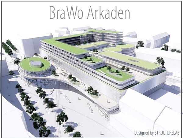 Zukunftsprojekt BraWo-Arkaden