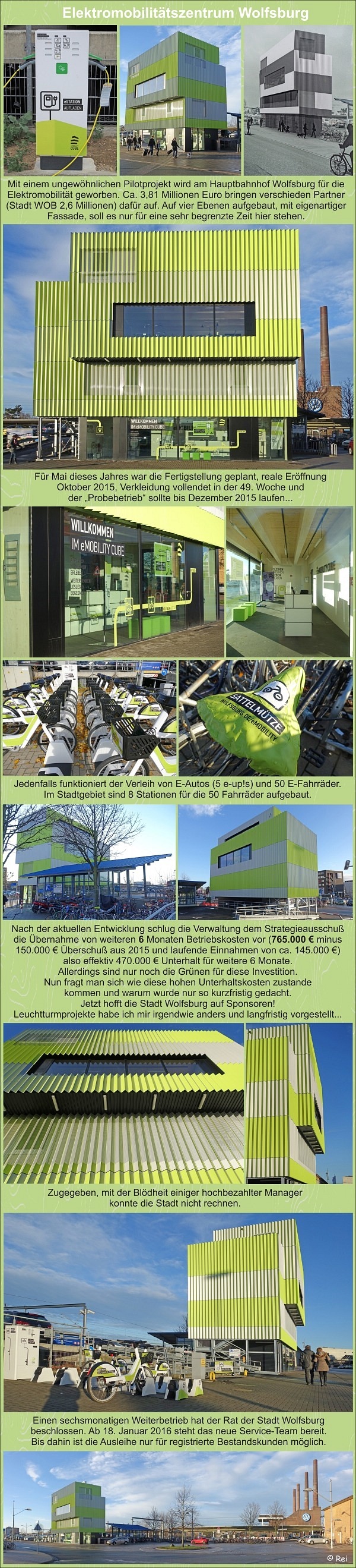 Ehemaliges E-Mobilitätszentrum