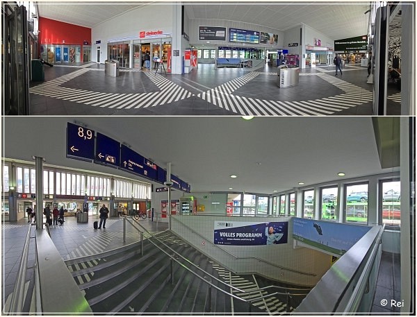 Hauptbahnhof Wolfsburg - Ostern