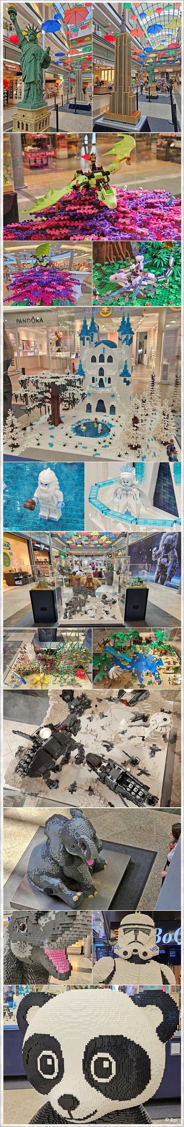 City-Galerie Wolfsburg - Lego-Ausstellung