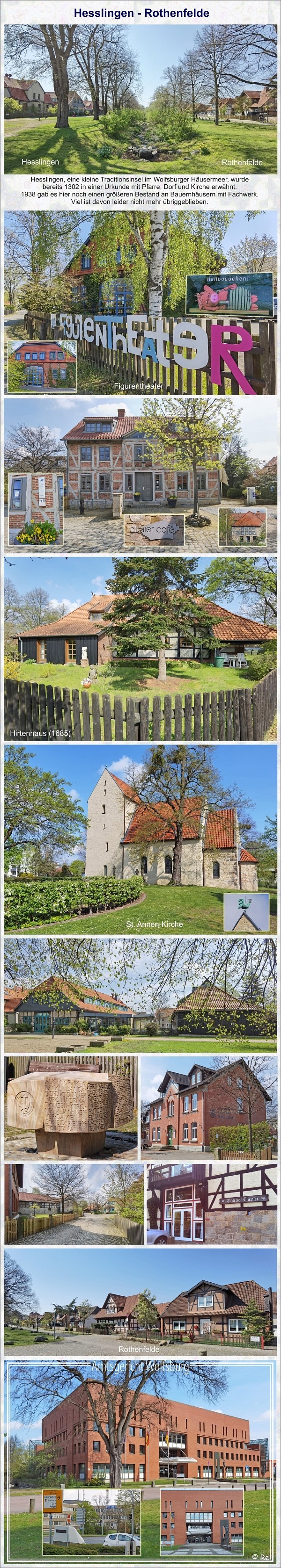 Hesslingen - Traditionsinsel in Wolfsburg