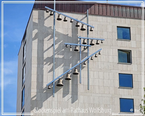 Glockenspiel am Rathaus Wolfsburg 08-2022