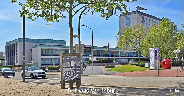 Rathaus Wolfsburg