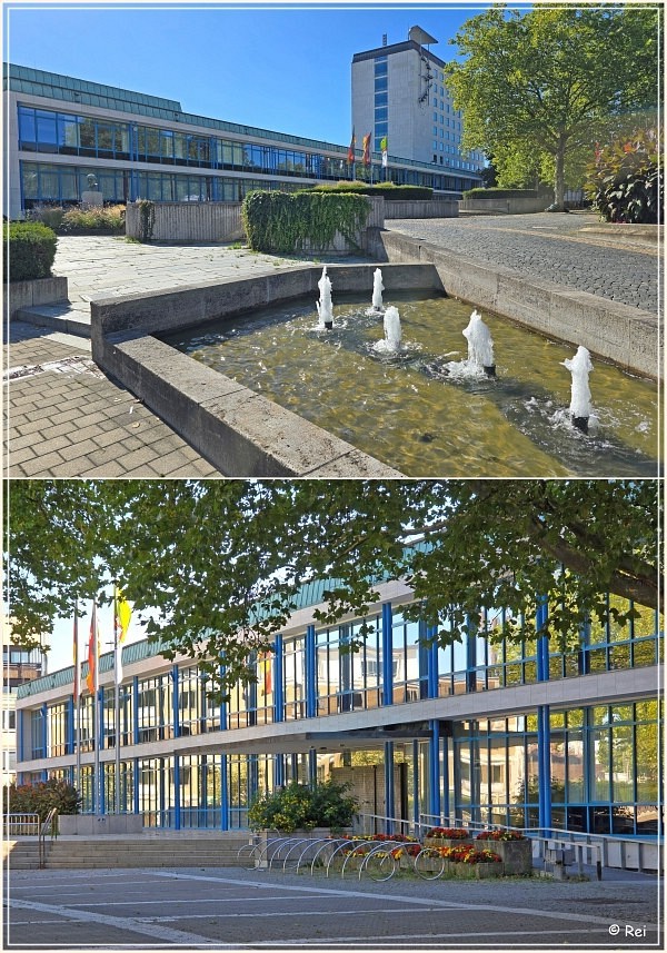 VW Geschenk an die Stadt Wolfsburg - Golf-Skulptur