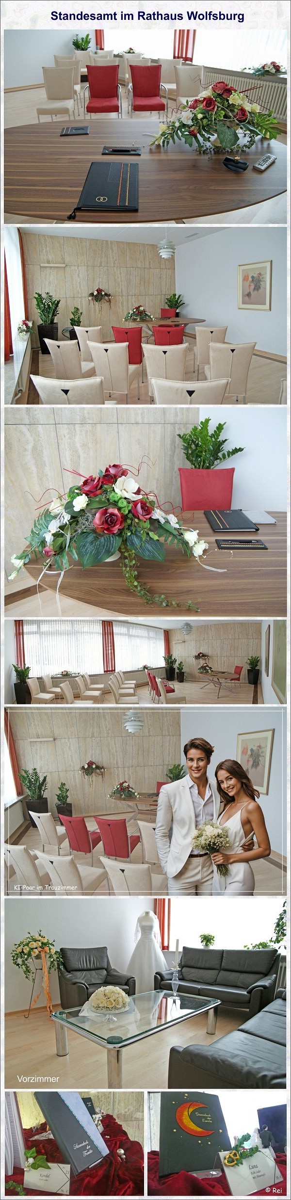 Trauzimmer im Rathaus Wolfsburg