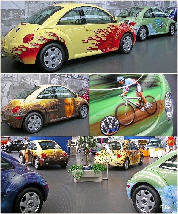 Beetle im Automuseum