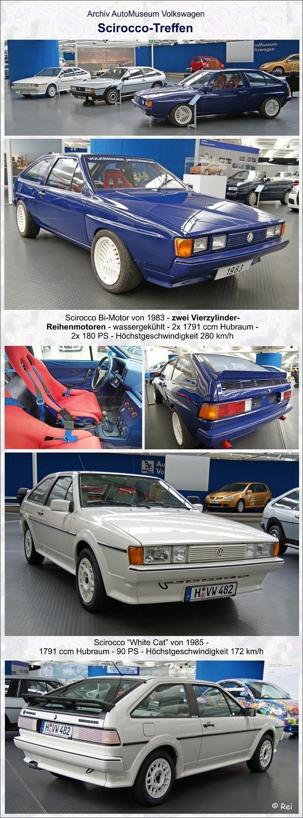 Volkswagen AM Scirocco-Treffen