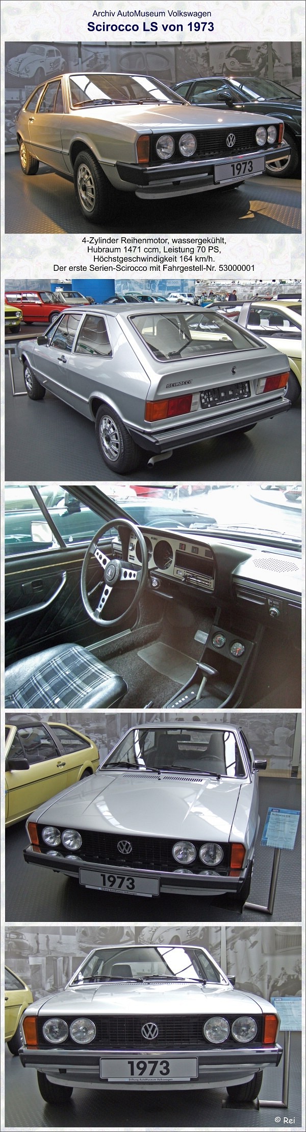 VW Scirocco LS von 1973