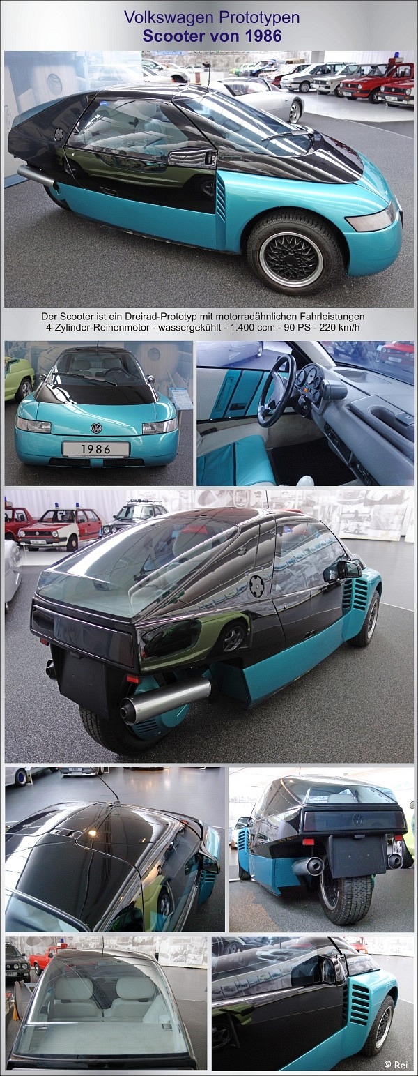 VW Scooter Prototyp von 1986