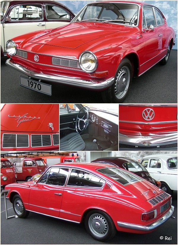 Karmann Ghia Sportwagen aus Brasilien von 1970