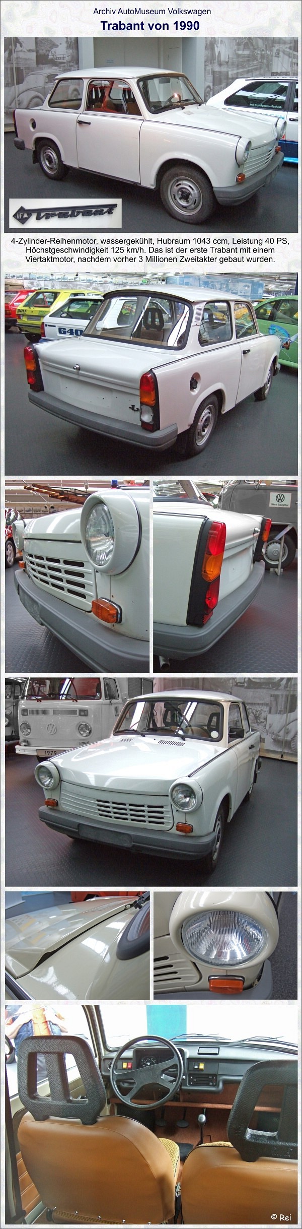 Trabant von 1990