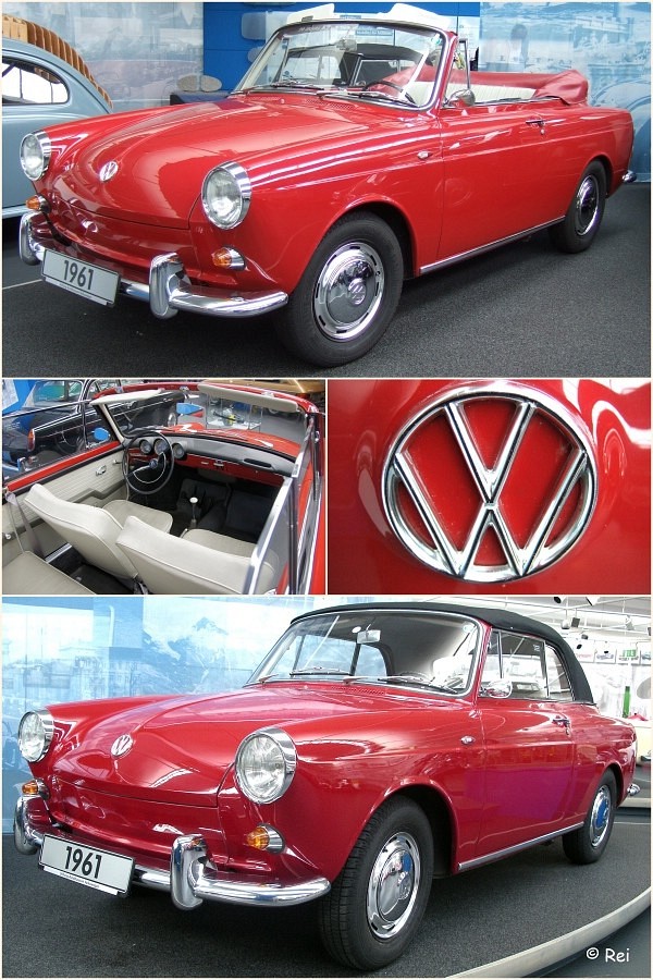 VW 1500 Cabrio von 1961