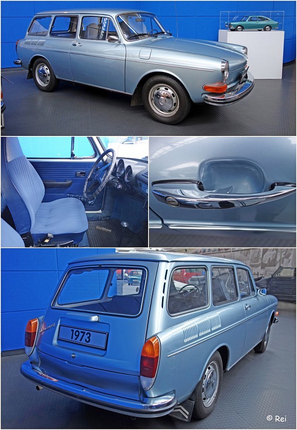 Volkswagen 1600 L und Variant L von 1973