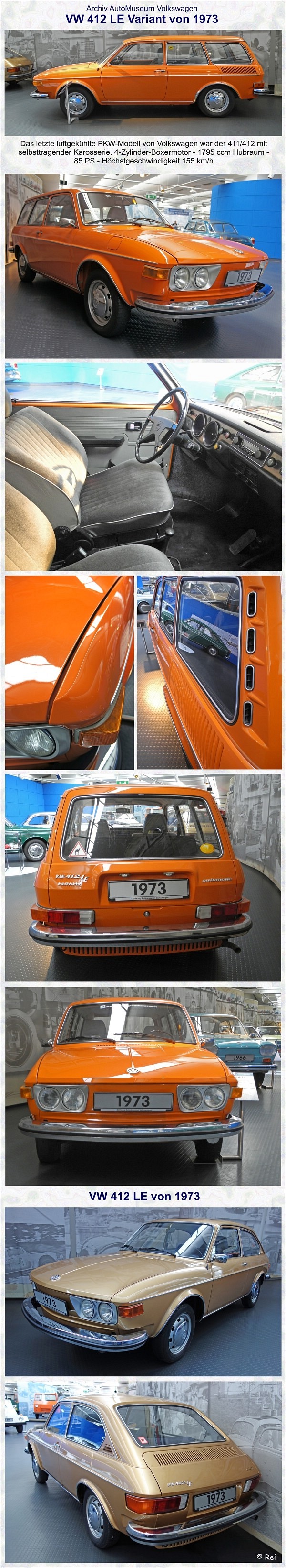 VW 412 LE Variant von 1973