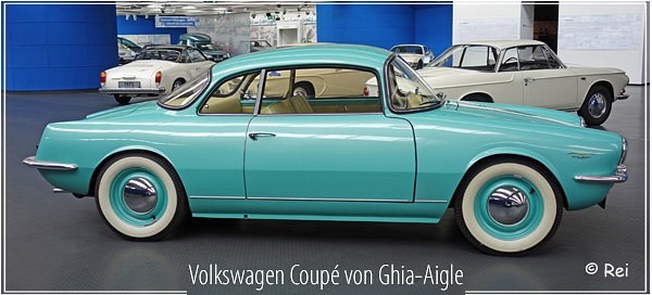 VW Ghia-Aigle Coupé
