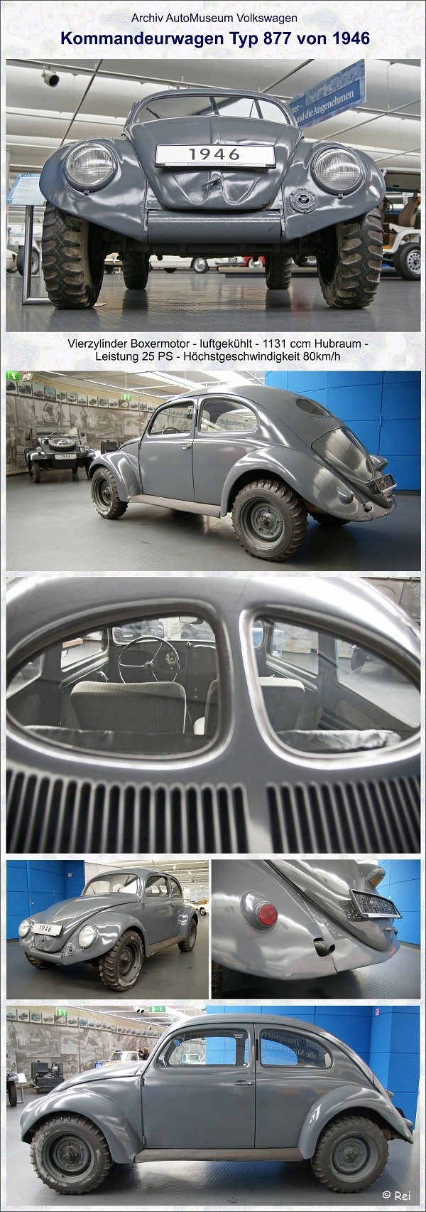 VW Kommandeurwagen von 1946