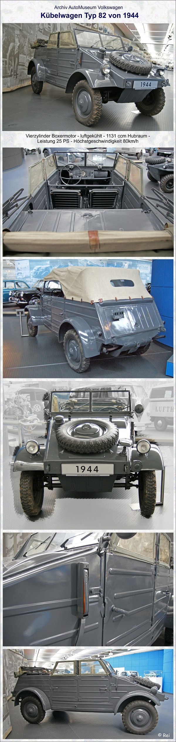 VW Kübelwagen von 1944