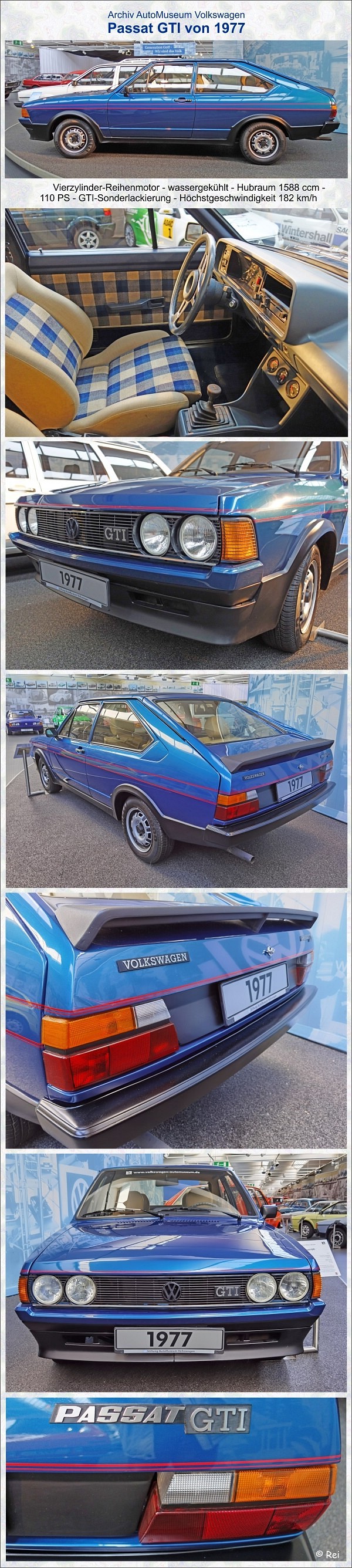 VW Passat GTI von 1977