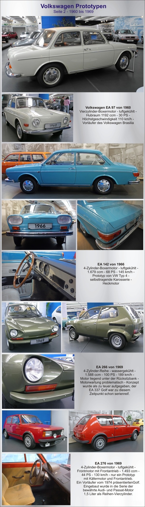 VW Prototypen - Seite 2 - 1960-1969