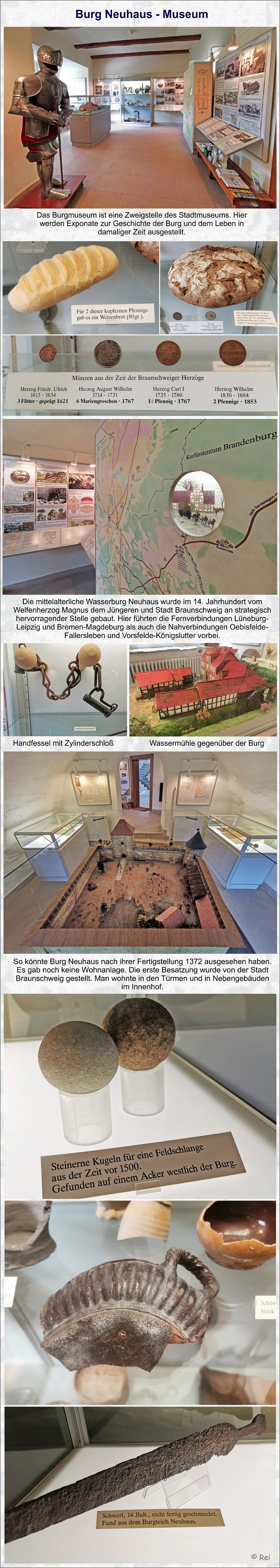 Burg Neuhaus Museum
