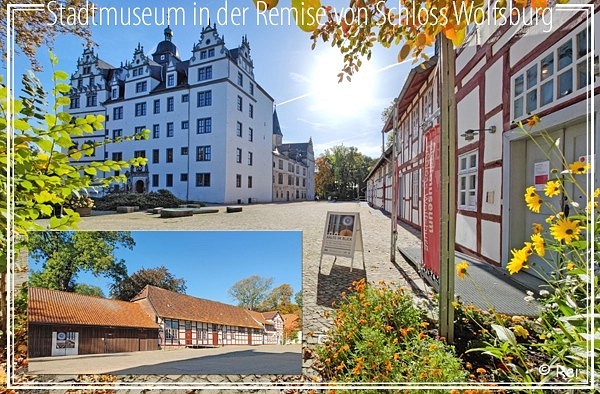 Stadtmuseum Wolfsburg am Wolfsburger Schloss