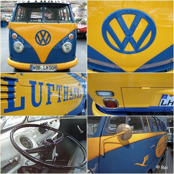 VW Bus Lufthansa von 1964