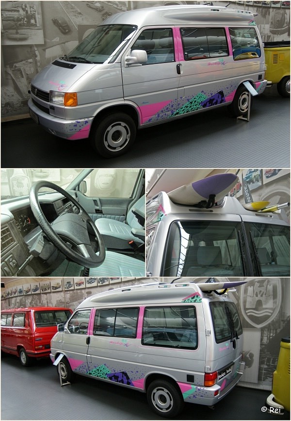 VW Bus Hookipa Studie von 1991